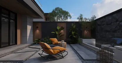 Garden Landscape interior design style